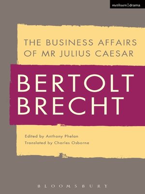 cover image of The Business Affairs of Mr Julius Caesar